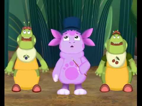 Лунтик и его друзья 96 серия Фокусник