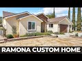 Ramona Country Estates Custom Home