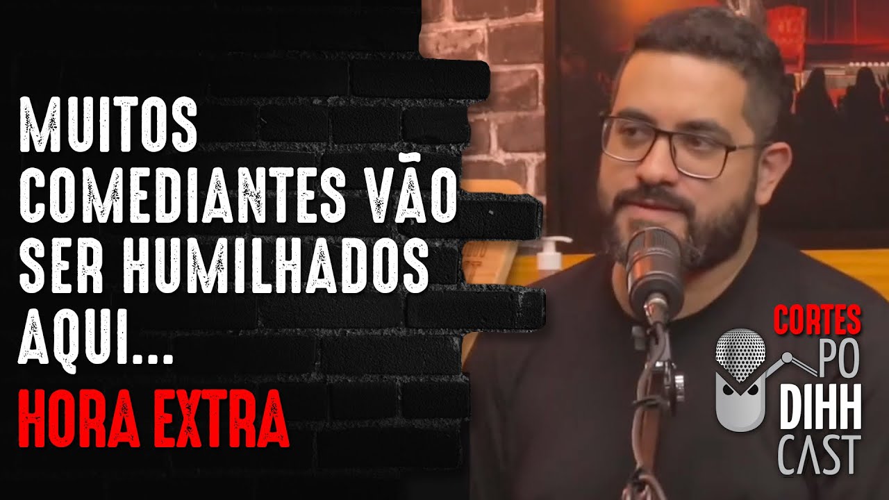LIMITE DO HUMOR - EPISÓDIO 1 - Podihhcast Cortes - YouTube