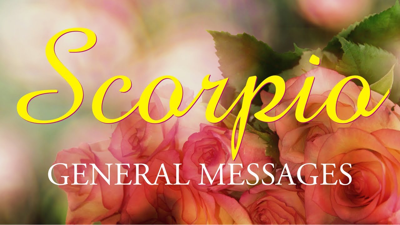 SCORPIO tarot ♏️ Someone Sees You As Their Person, They Admire You From Afar, A Big Change Is Coming