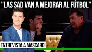 MASCARDI: "LAS SOCIEDADES ANÓNIMAS YA ESTÁN Y VAN A MEJORAR AL FÚTBOL ARGENTINO" | ENTREVISTA