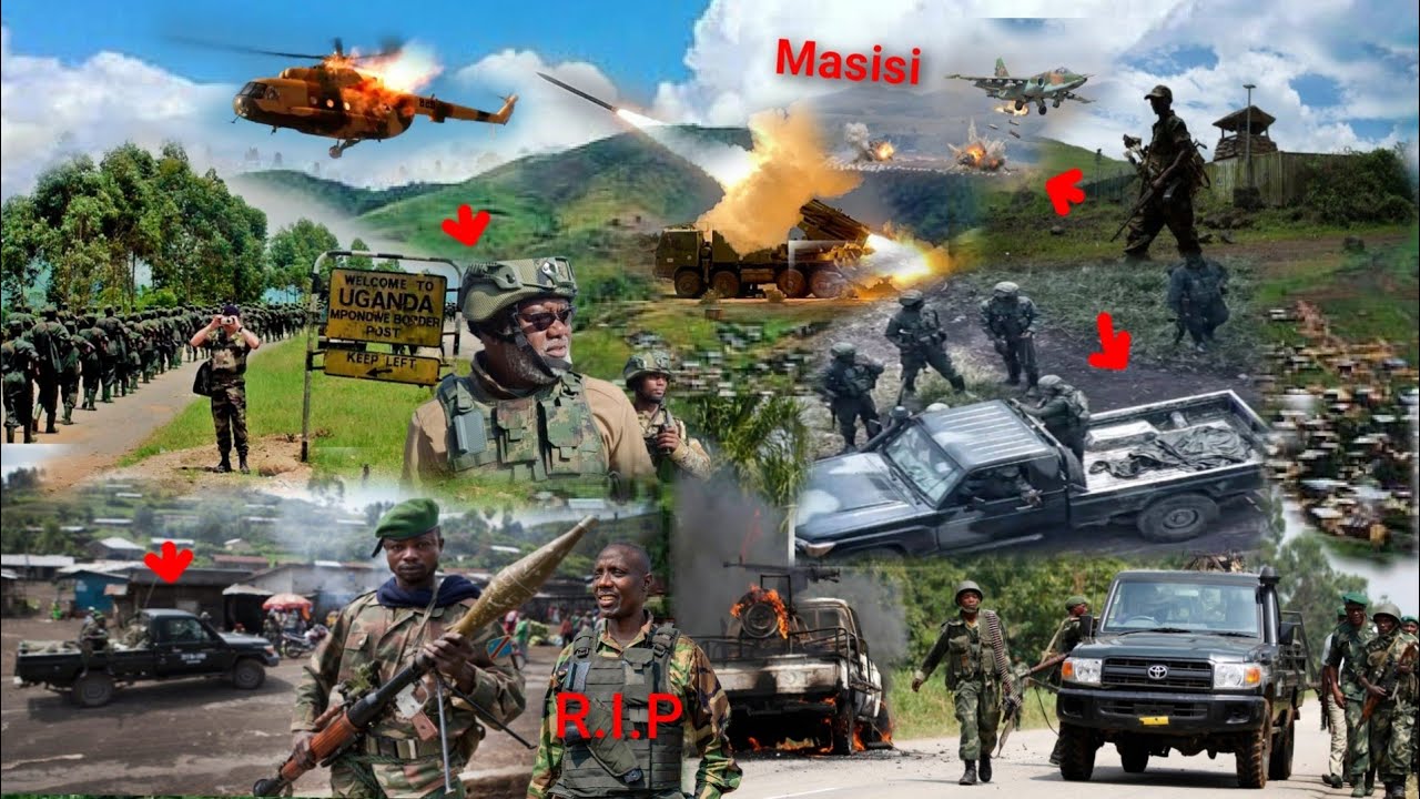 ✈️Ikigitondo le 26/2/2026/ibya Gen makenga biramenyekanye💪Dore ba coln 9 bishwe drones 