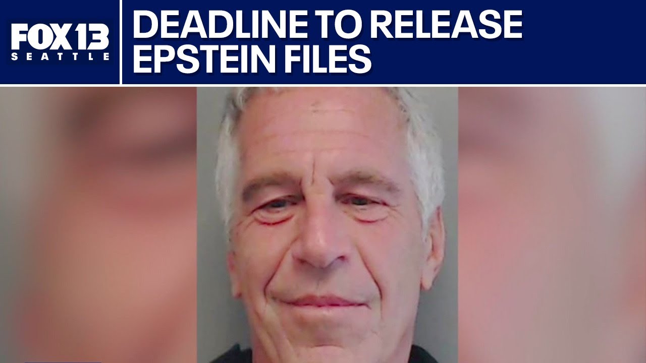 DOJ deadline to release Epstein files under new transparency law ...