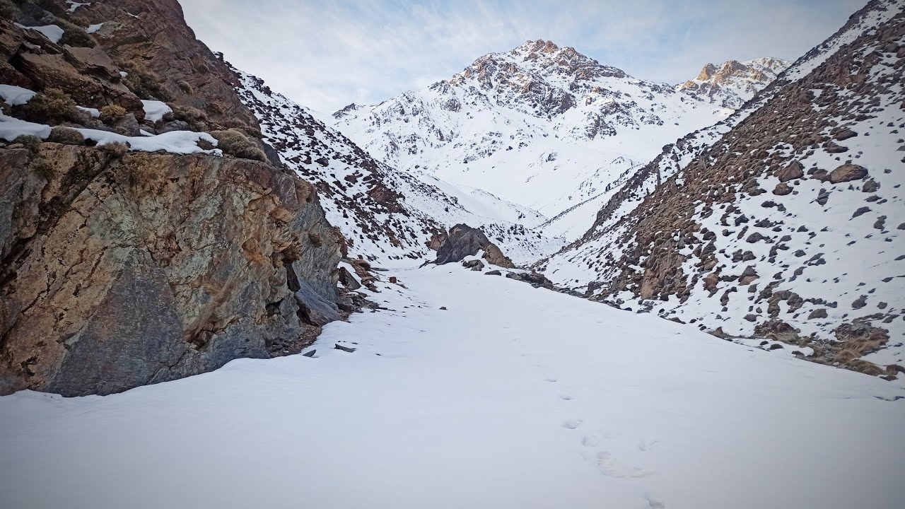Jbel Erdouz 3579m تسلق جبل أردوز بأمزميز