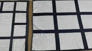 Lancoda 9/15/20 Panel Sublimation Photo Baby blanket