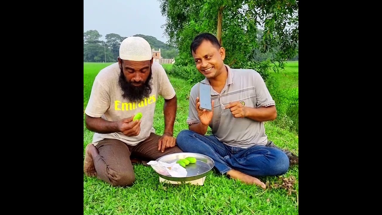 এক মিনিট খেতে হবে! জিয়া ভাই