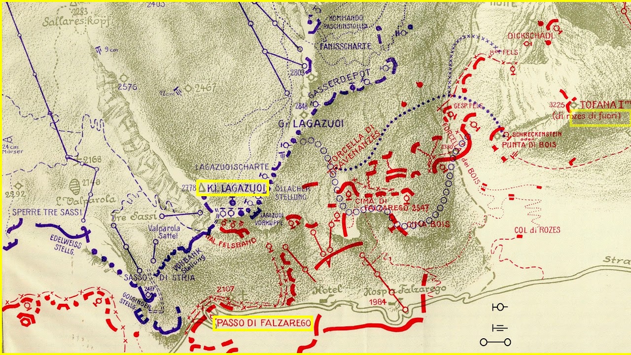 2 Il fronte del Lagazuoi