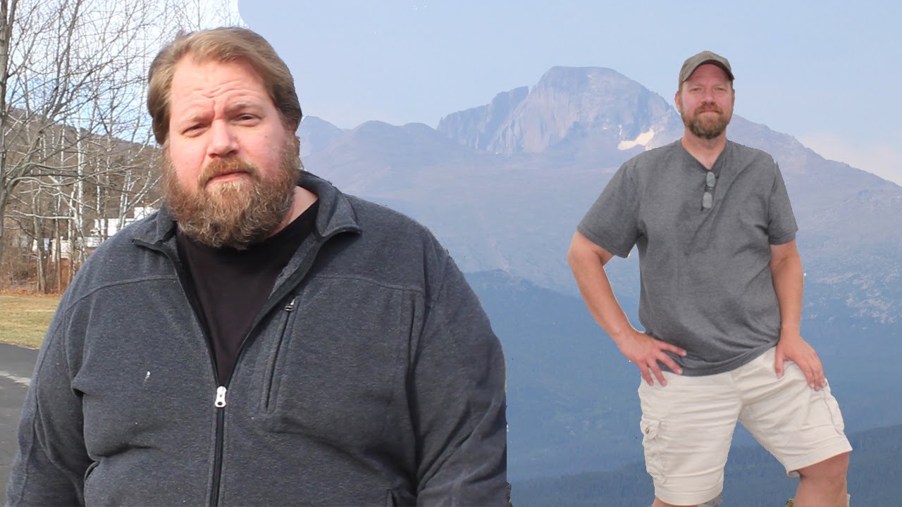 My 6 Month Weight Loss Journey To Hike Up Longs Peak Youtube