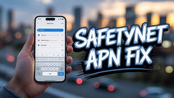 SafetyNet Wireless APN Settings - 3G 4G 5G Access Point Name Configuration