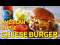 [アメリカンバーガー作り方]　噛むと滴る肉汁: 脳がとろける本場アメリカのハンバーガー