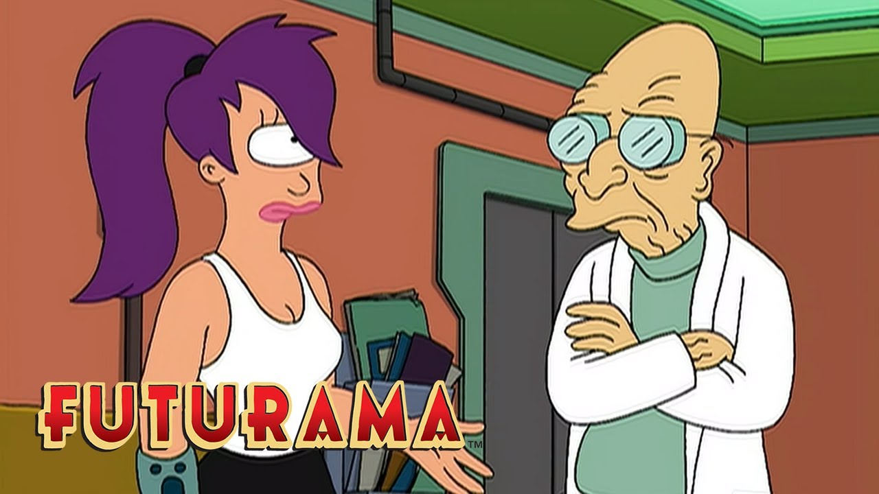 FUTURAMA Season 4, Episode 10 Pizza, Pizza SYFY YouTube