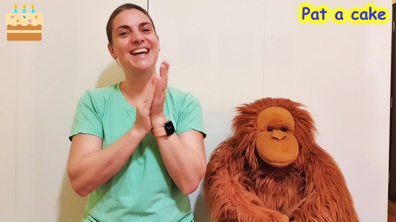 Pat a cake Clapping Song Nursery rhymes & kids songs to sing and