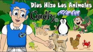 Miniatura del video "Godfy - Dios Hizo los Animales - Pistas Infantiles Cristianas"