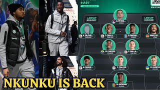 Nkunku Returns Chelsea Vs Tottenham Early Team News London Derby Match Day