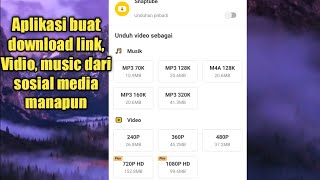 Aplikasi Terbaik Buat Download Video Dari Sosial Media Manapun screenshot 1