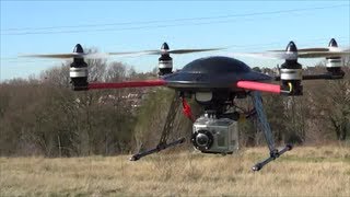WALKERA UFO MX400 QUADCOPTER AND DEVO 8 UP HIGH WITH GOPRO HD