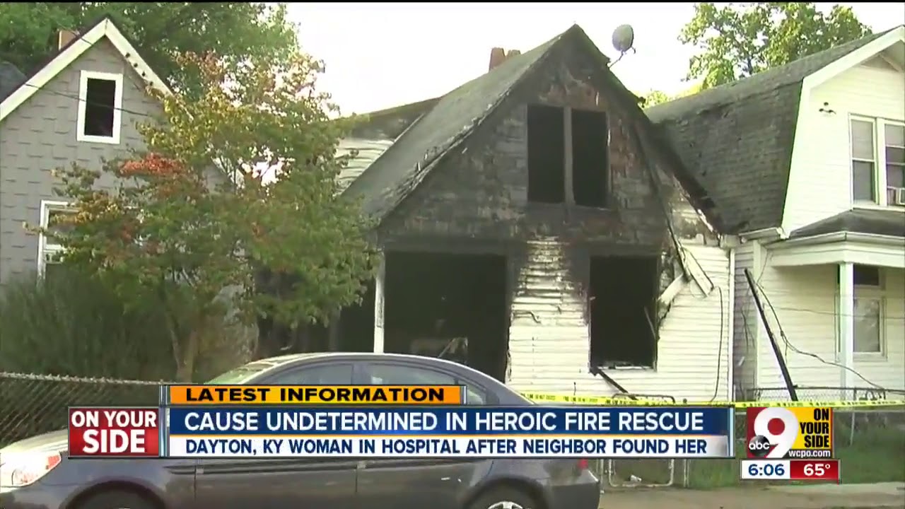Neighbor rescues woman in wheelchair from burning home - YouTube