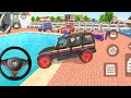 🚨CAR Bike Game: Franklin Order In Indian Silver Car And drives A Indian 💸Police Car In SUV Game 🎮🚳