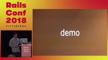 RailsConf 2018: Encrypted Credentials on Rails 5.2: Secrets to Success by Christopher Rigor