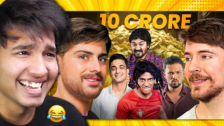 BIGGEST COLLAB OF YOUTUBE INDIA @CarryMinati