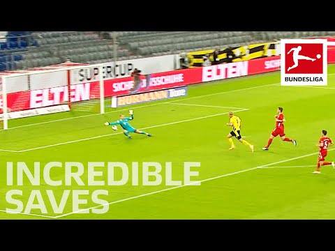 Best Saves 🧤 2020/21 • Neuer, Hradecky, Sommer & More ... So Far