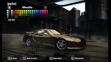 Need for Speed CoreX Most Wanted DEMO(Old) Free Roaming + Car Customization and Carrer Mode