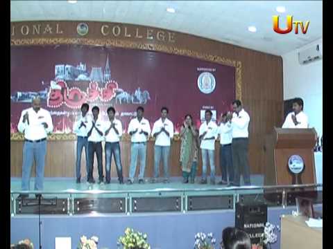 Rj  saha speech on tucker trichy