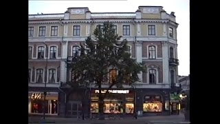 Stortorget i Örebro 1990-09-10