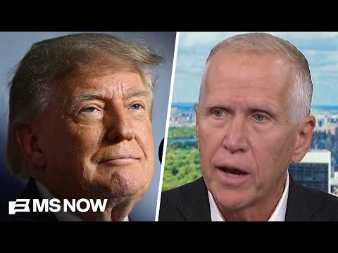 GOP Sen. Tillis: 'Biggest problem' with Trump is he's listening to people who tell him he's right