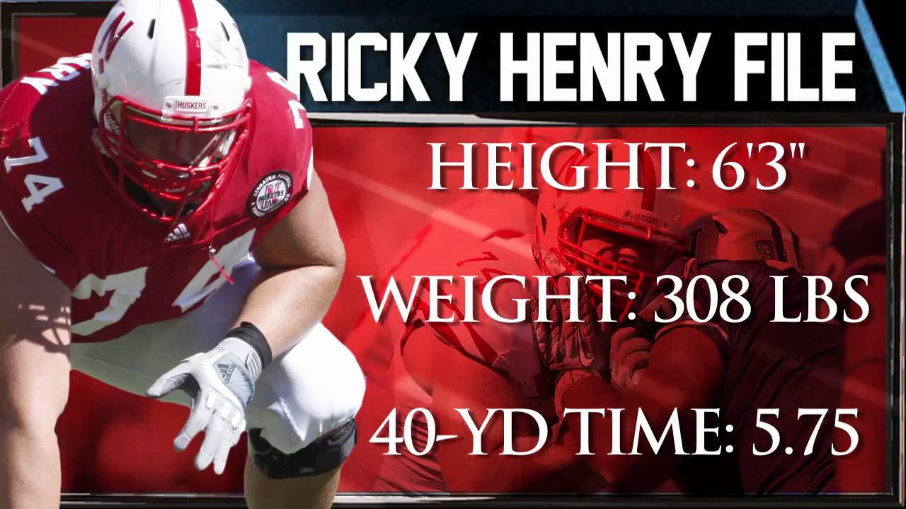 Ricky Henry Draft Profile