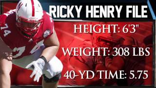 Ricky Henry Draft Profile