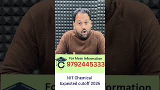 NITs में किस रैंक में मिलेगी केमिकल ब्रांच #education #engineeringadmission #shorts #short #jeemains