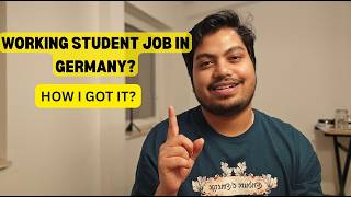 Famous How I got my first student job in Germany as an Indian | What actually worked Wealth
