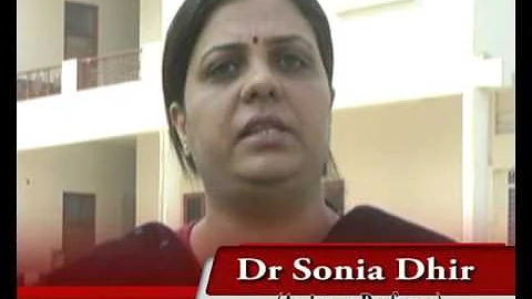 Dr Sonia Dhir