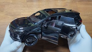1:18 Diecast model car/ Chevrolet Blazer RS review [Unboxing]