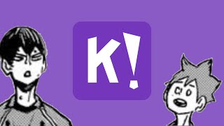 If Haikyu played Kahoot