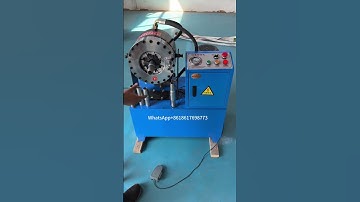 High quality hydraulic pipe shrinking machine # pipe shrinking machine # round pipe joint #machine