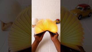 Unique Folding Book Lamp 📚🔥 #shorts #youtubeshorts #gadgets #unboxing