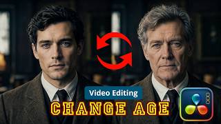 DaVinci Resolve Studio 21 Face Age Transform Effect | Make Anyone Young or Old screenshot 4