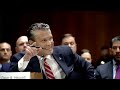 Hegseth Fires Back on Senators Berating US-Iran War Strategy: 'You Sir, Are the Failure'