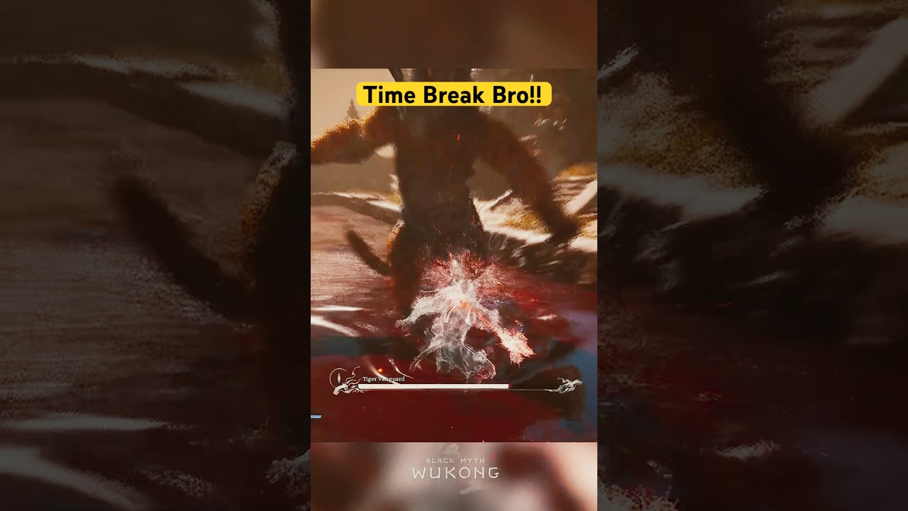 TIME BREAK DENIED! 💀⏳