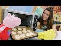 Peppa Pig español. Cocina para niños. Vídeos para niños