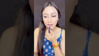 Glossy makeup tutorial for beginners ❤️ #shortvideo #makeup #makeuptutorial