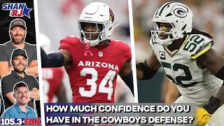 What's Your Confidence Level In The Cowboys Defense? | Shan & RJ