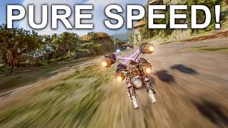Star Wars Galactic Racer is Absolute Chaos...