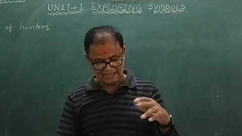 STD 7 English ( Eng Med ) Unit 1 Exploring Symbols Part 3