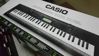 Unboxing Casio CTK 3500 Seindo - YouTube