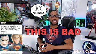 Download Lagu Supergirl Trailer | More Dislikes in One Day Than Superman Got in 6 Months MP3