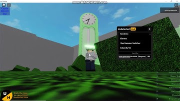 Roblox script showcase : Undetected hub part 2