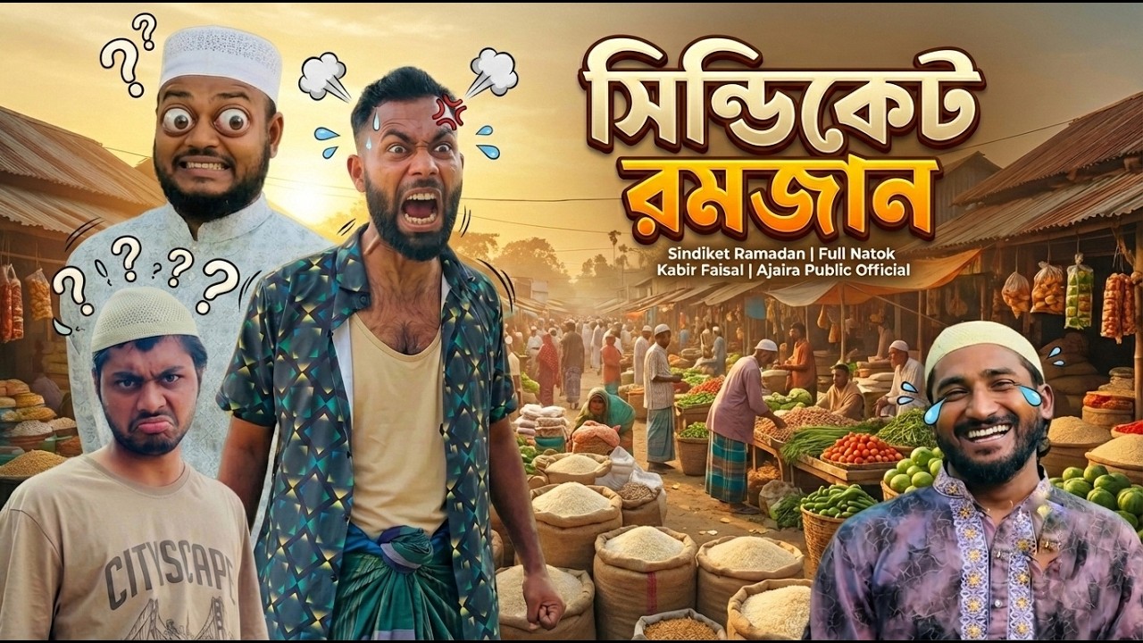 সিন্ডিকেট রমজান | Sindiket Ramadan | Full Natok | Kabir Faisal | Ajaira Public Official 